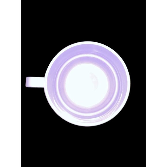 KIRBY Single OSK Purple Plastic Mug Made In Japan, Kawaii Cups Nintendo - Picture 3 of 6